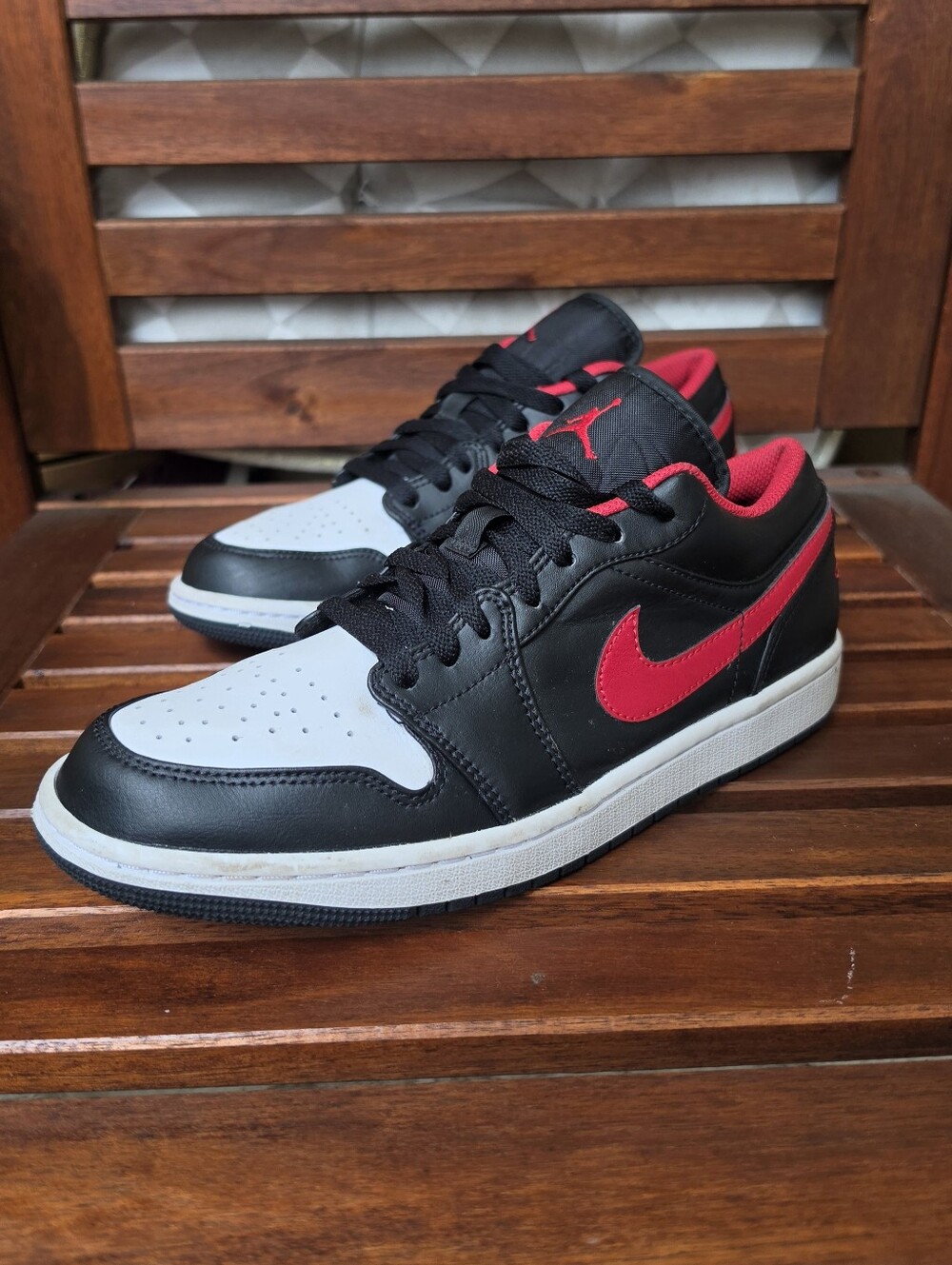 Air Jordan 1 Low 'White Toe' Men’s size 8.